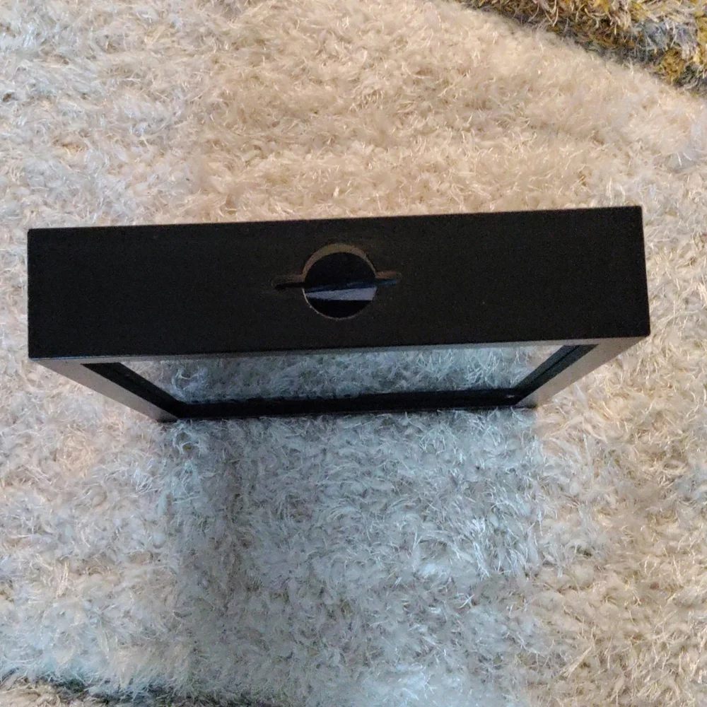🆕 ⛈️RAINY DAY GLASS PICTURE FRAME MONEY 🏦 - Picture 4 of 7